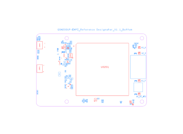 Preview: Quectel Pi M1 QSM200UP-WF 64+4GB Referenzdesign hinten